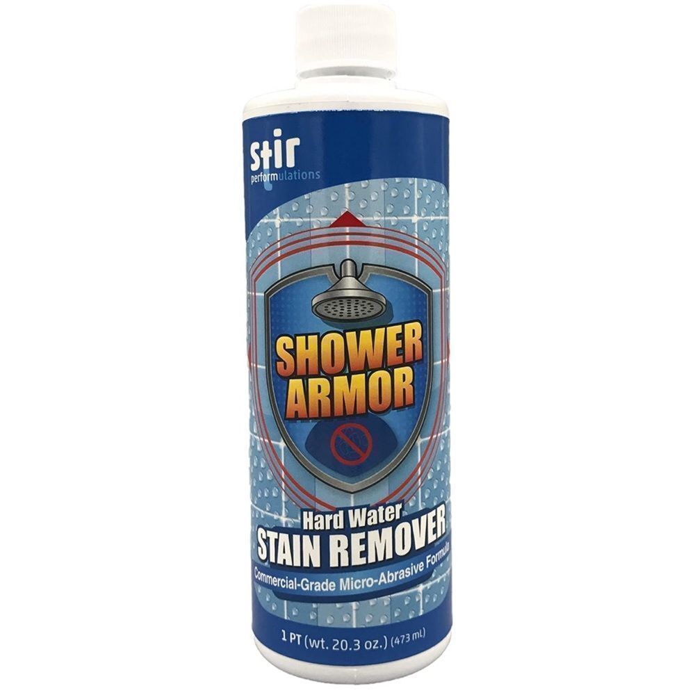NWT Stir Technologies Shower Armor Hard Water Stain Remover